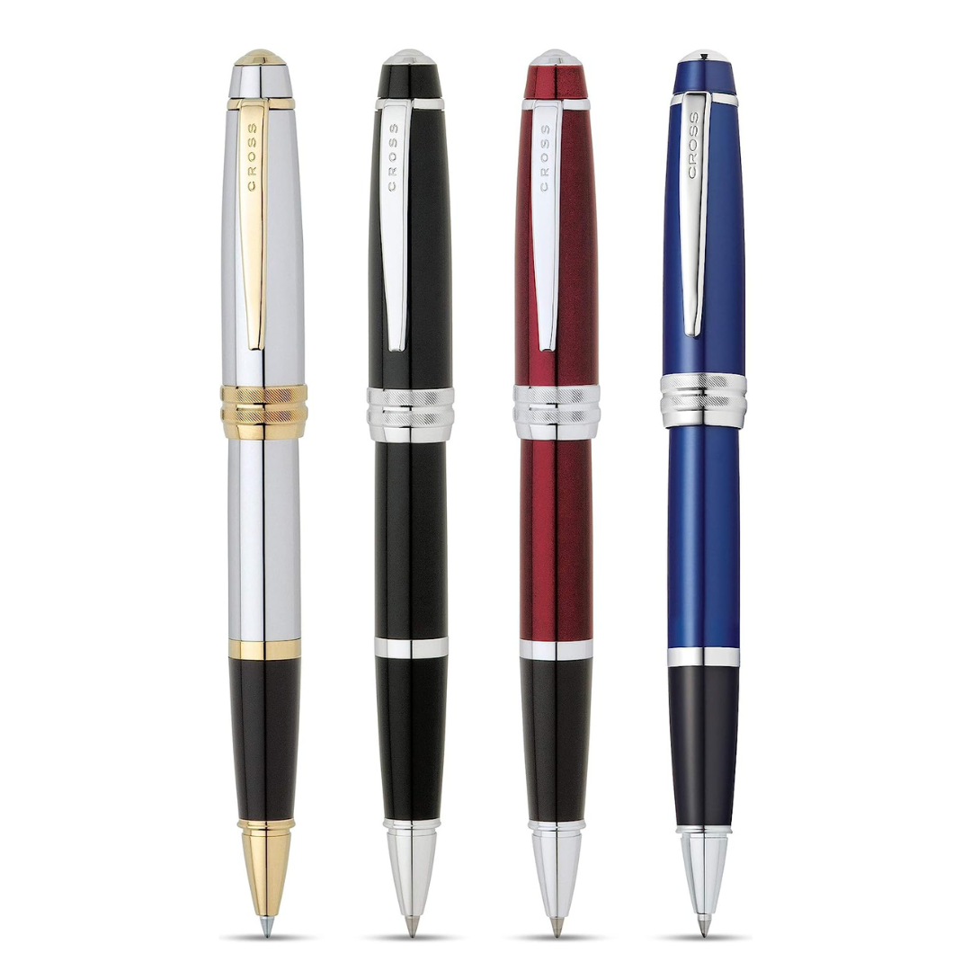 Cross Bailey Rollerball Pen in Red Lacquer — Cross rollerball pen — fluid gel ink writing instrument, at Cityluxe Singapore