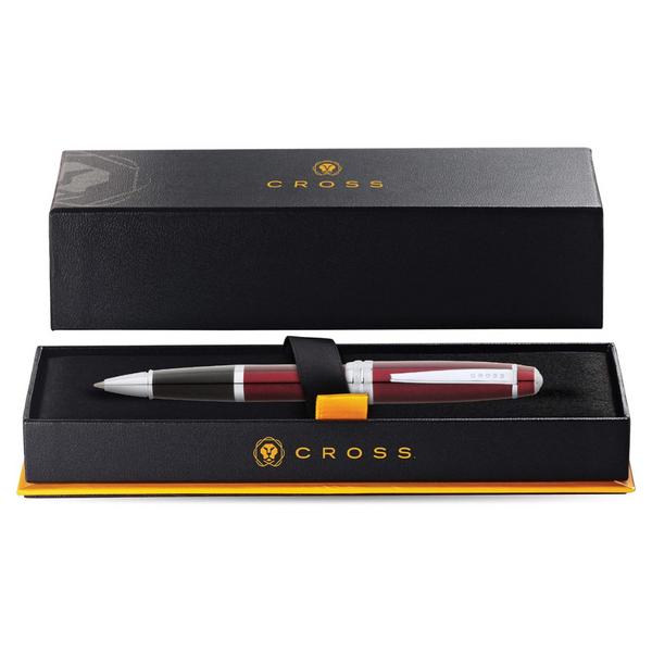 Load image into Gallery viewer, Cross Bailey Rollerball Pen - Red Lacquer
