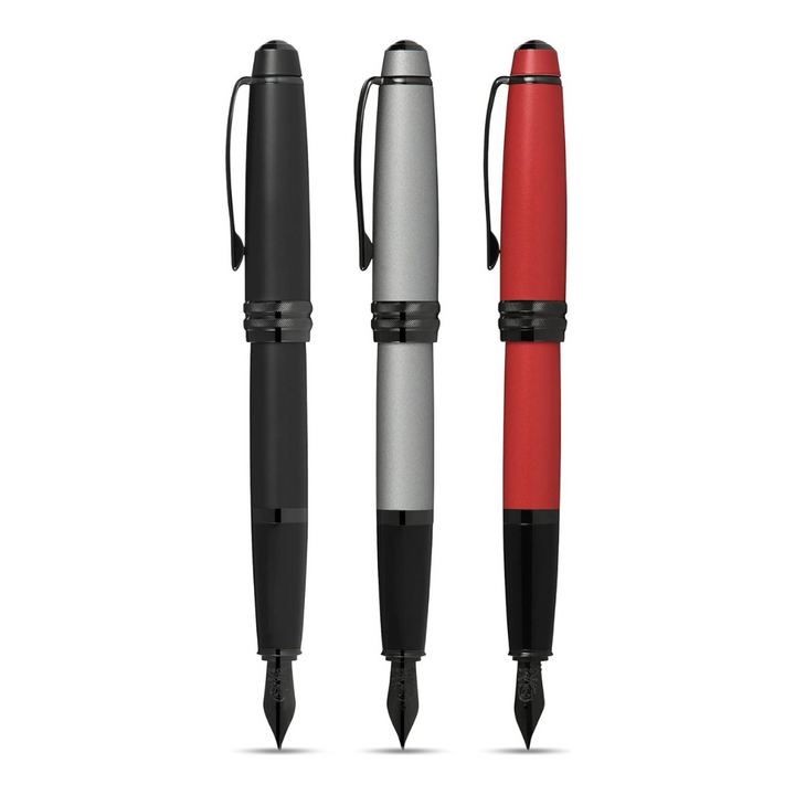 Cross Bailey Fountain Pen - Matte Gray