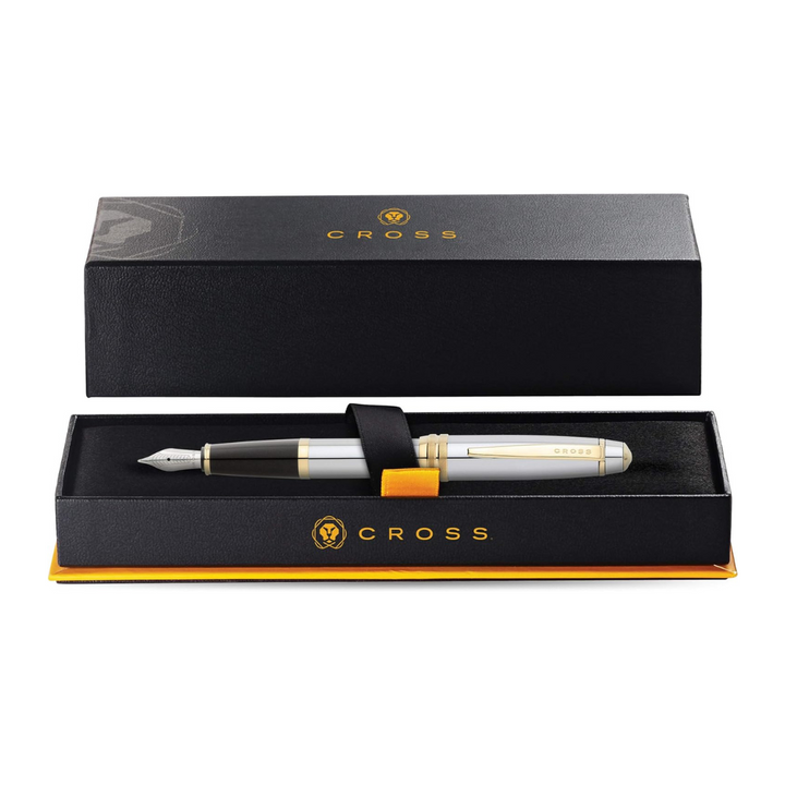 Cross Bailey Fountain Pen in Medalist — Cross fountain pen — precision nib writing instrument, at Cityluxe Singapore stationery store
