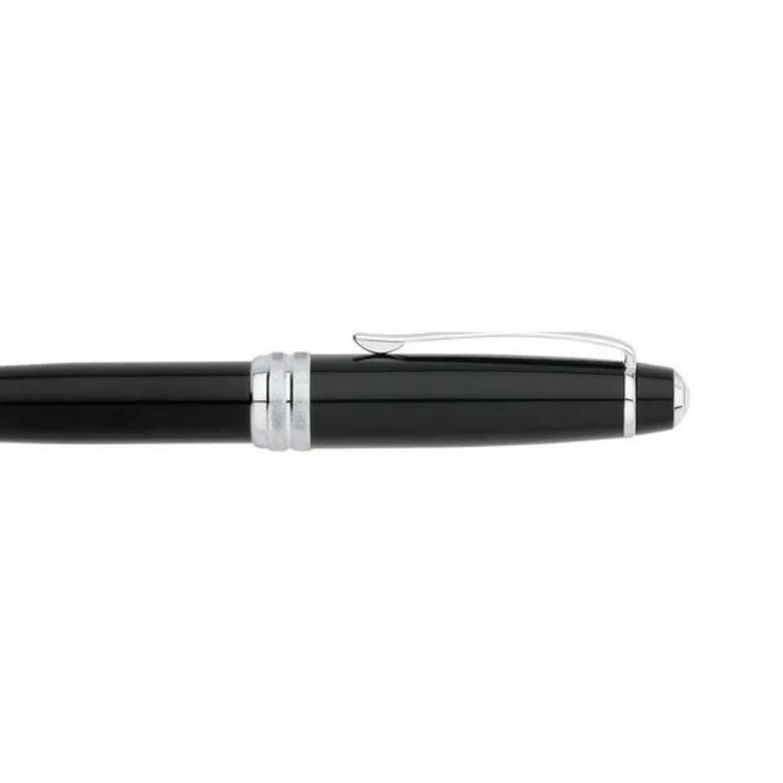 Cross Bailey Fountain Pen - Black Lacquer (Medium)