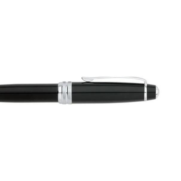 Load image into Gallery viewer, Cross Bailey Fountain Pen - Black Lacquer (Medium)

