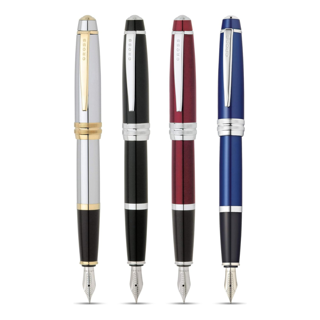 Cross Bailey Fountain Pen - Red Lacquer (Medium)