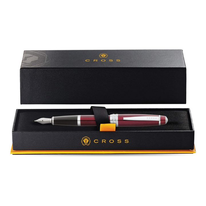 Cross Bailey Fountain Pen - Red Lacquer (Medium)
