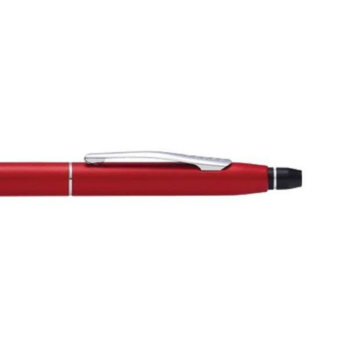 Cross Click Metallic Red Ballpoint Pen — Cross ballpoint pen — reliable smooth-writing everyday pen, at Cityluxe Singapore