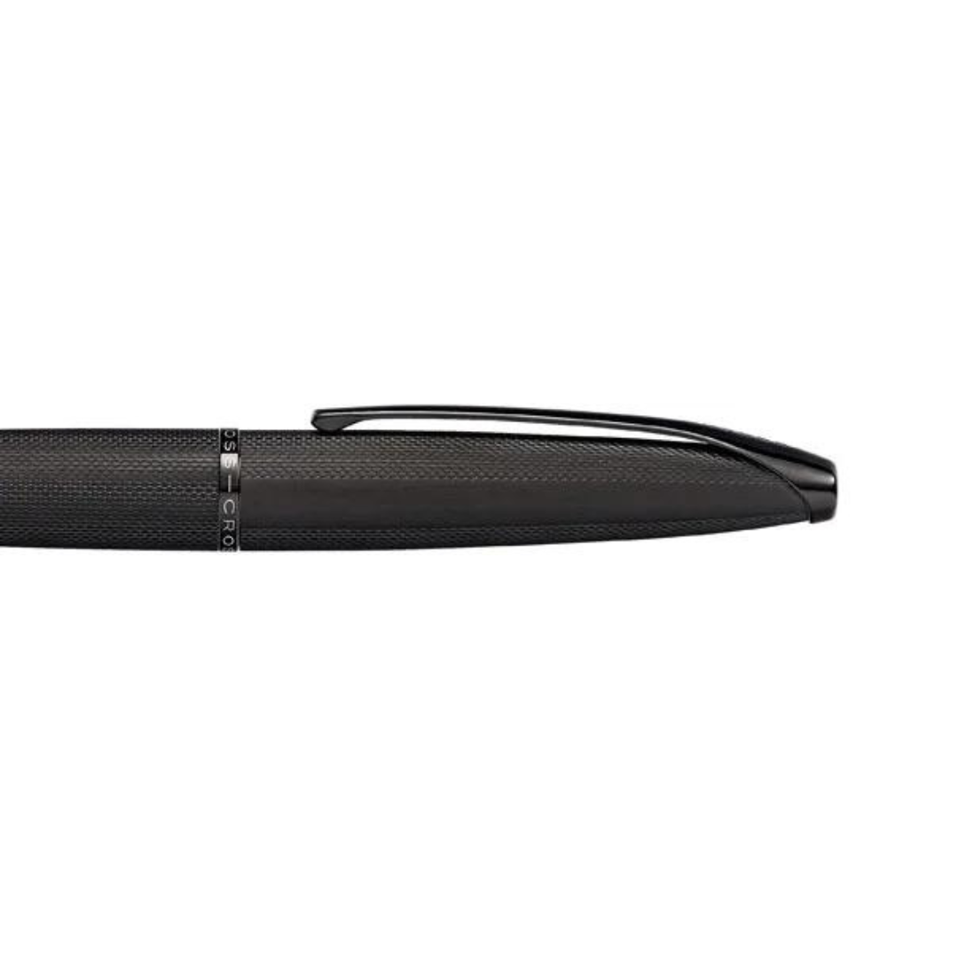 Cross ATX Brushed Black Fountain Pen