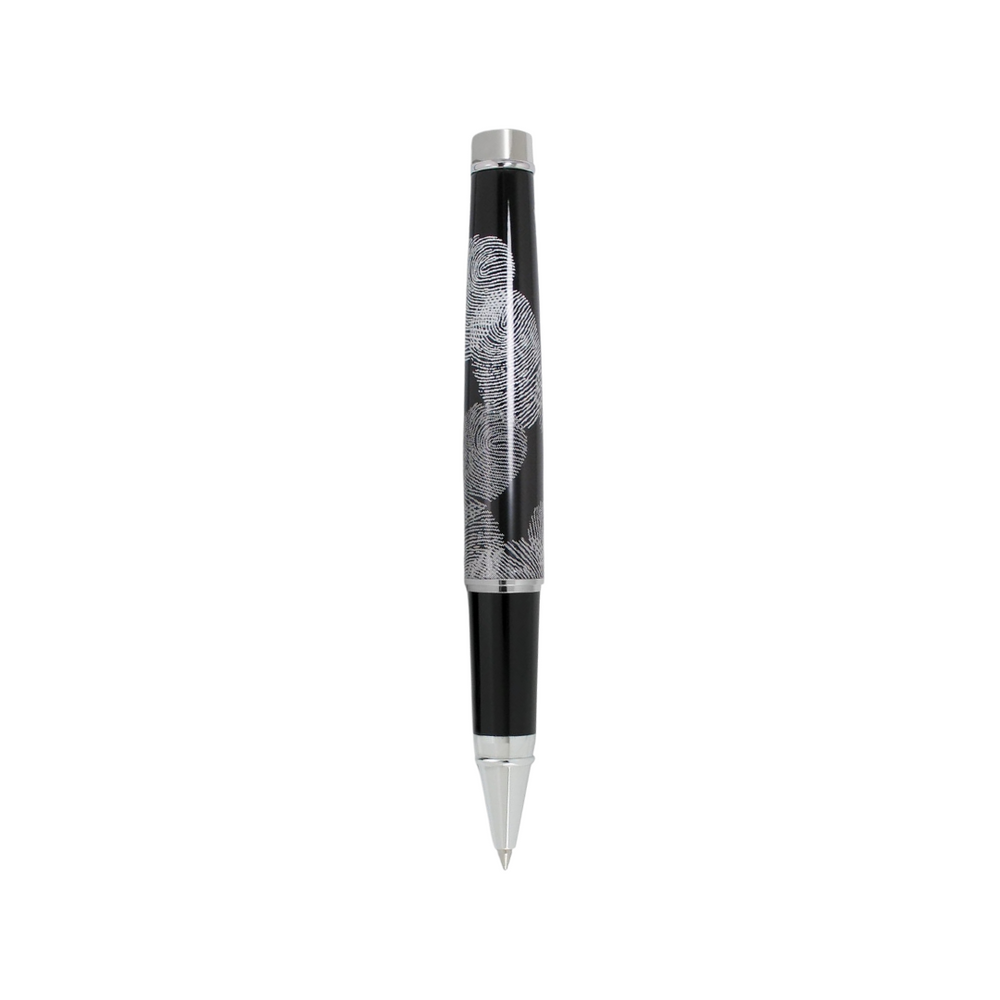 Acme Studio Fingerprint Standard Roller Ball — Acme Studio rollerball pen — fluid gel ink writing instrument, at Cityluxe Singapore