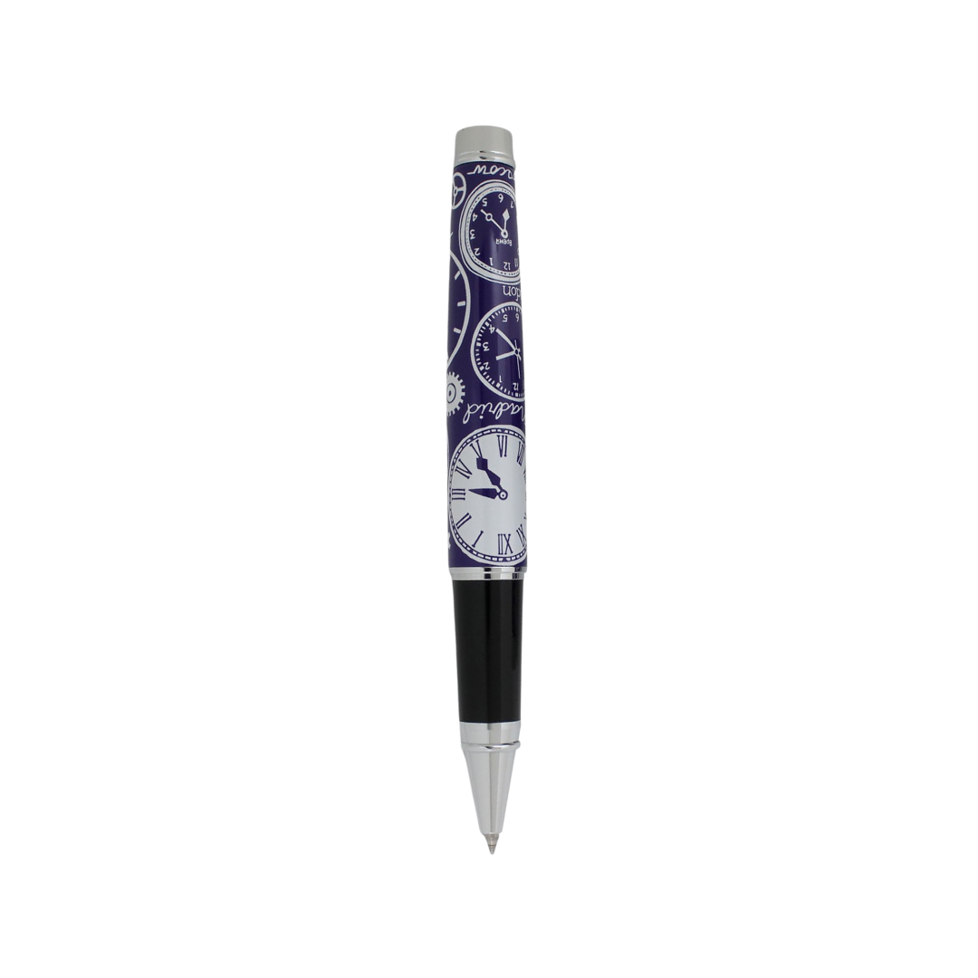 Acme Studio Clocks Standard Roller Ball — Acme Studio rollerball pen — fluid gel ink writing instrument, at Cityluxe Singapore