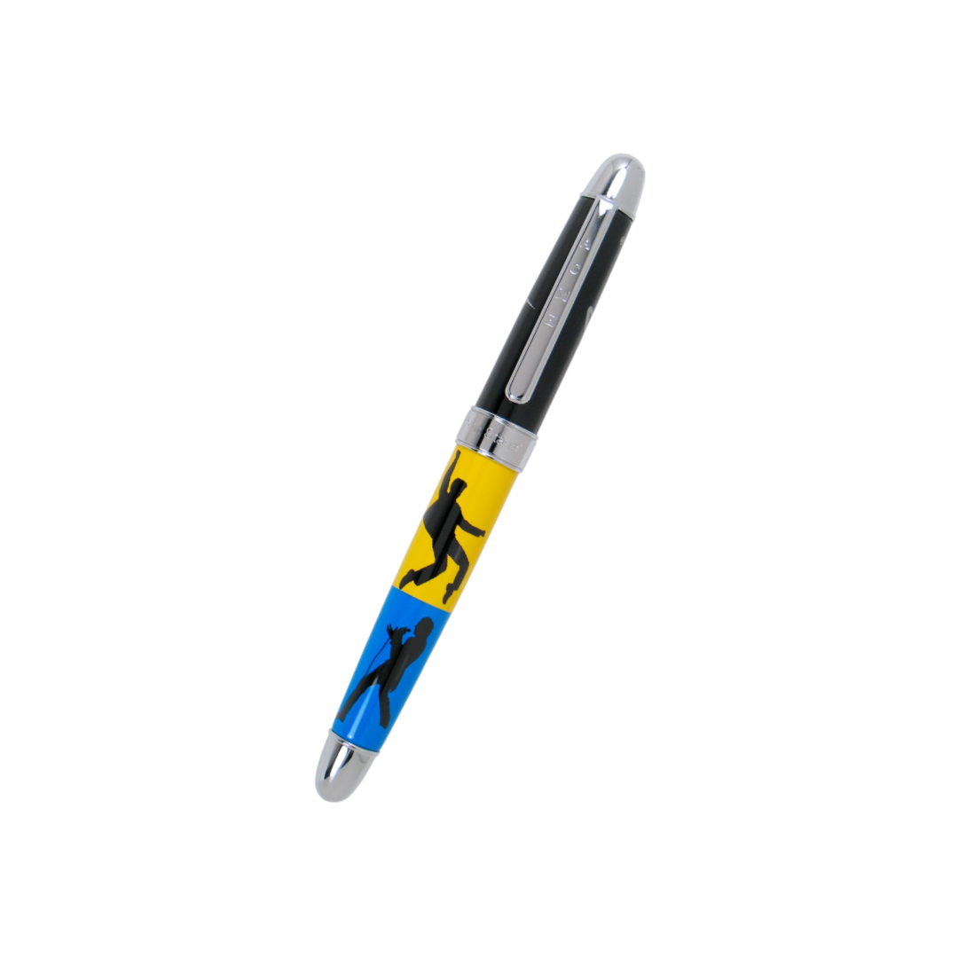 Acme Studio ON STAGE Elvis Presley Limited Edition Roller Ball Pen — Acme Studio rollerball pen — fluid gel ink writing instrument, at Cityluxe Singapore