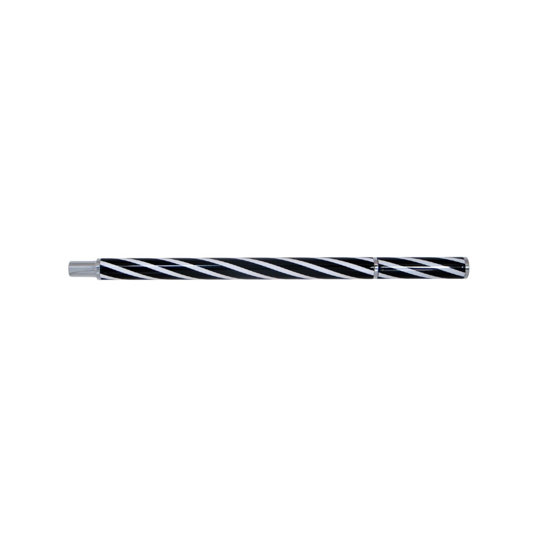 Acme Studio Candy Stripe Stiletto Roller Ball — tip detail