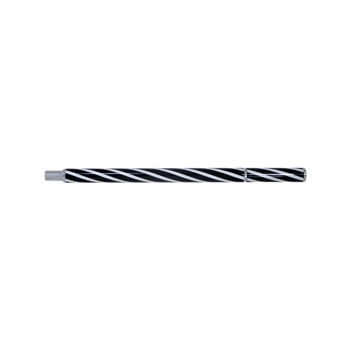 Acme Studio Candy Stripe Stiletto Roller Ball — tip detail