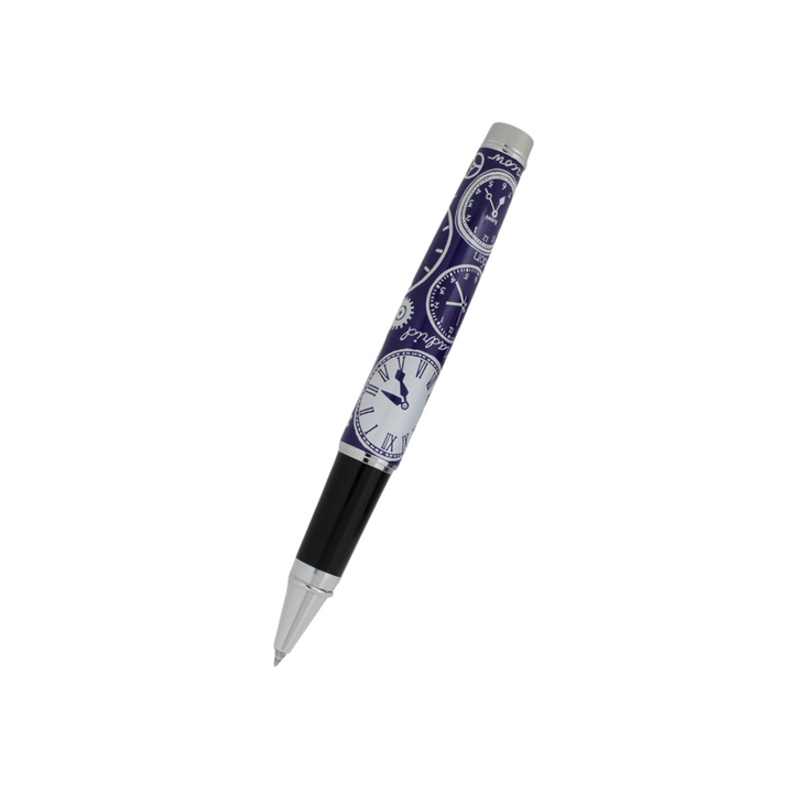 Acme Studio Clocks Standard Roller Ball — Acme Studio rollerball pen — fluid gel ink writing instrument, at Cityluxe Singapore