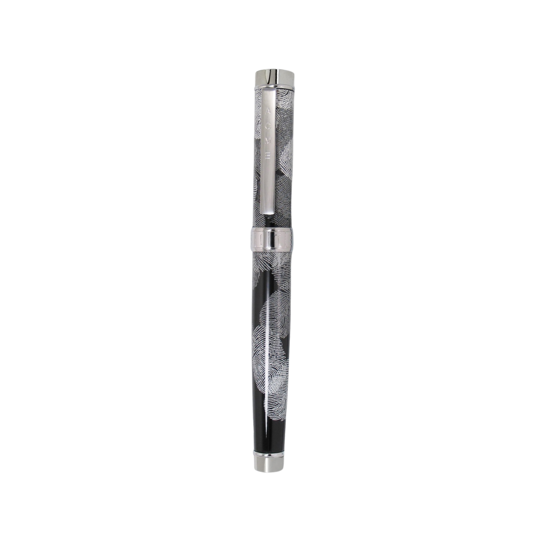 Acme Studio Fingerprint Standard Roller Ball — tip detail