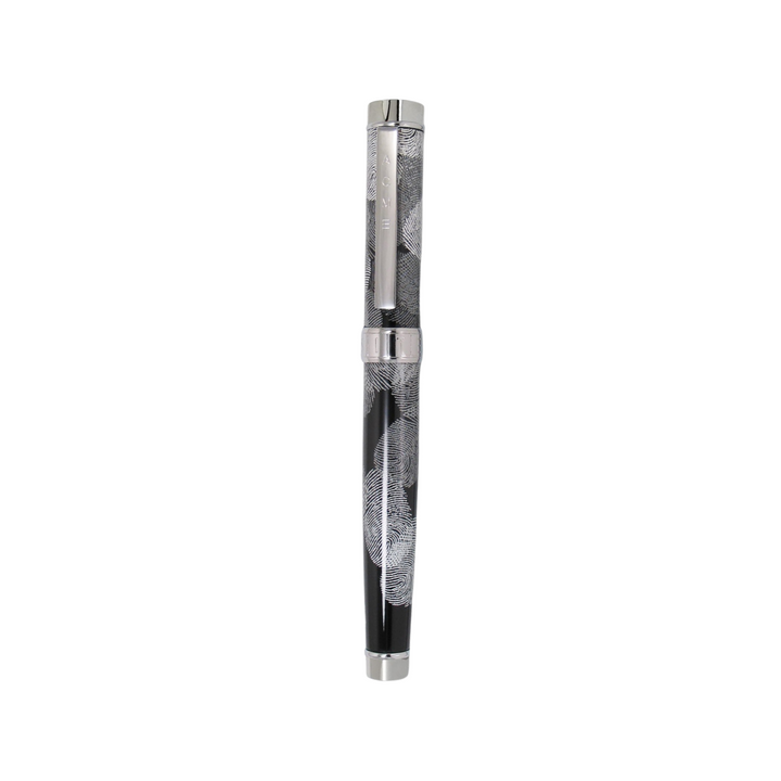 Acme Studio Fingerprint Standard Roller Ball — tip detail