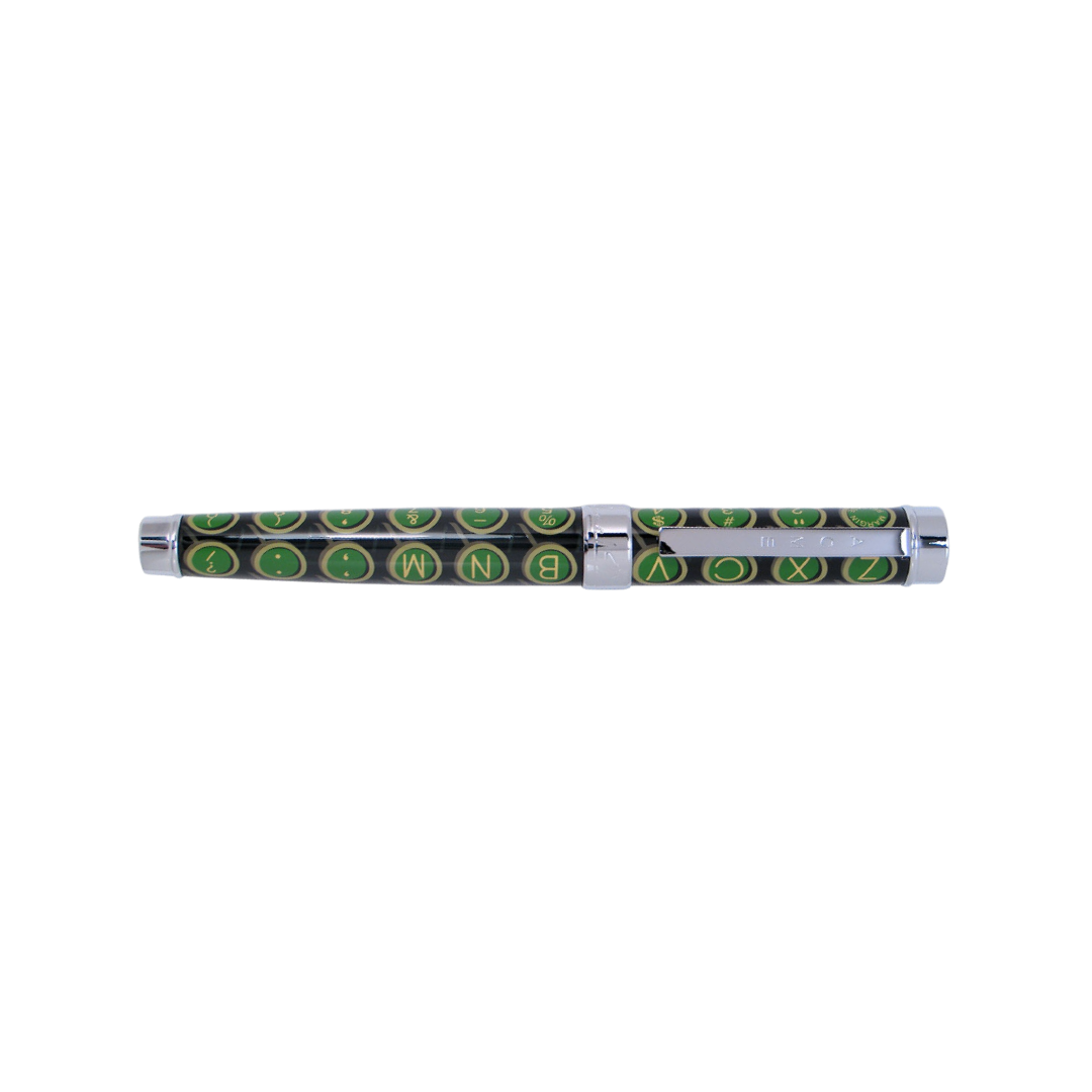 Acme Studio Standard Rollerball Pen Qwerty — tip detail