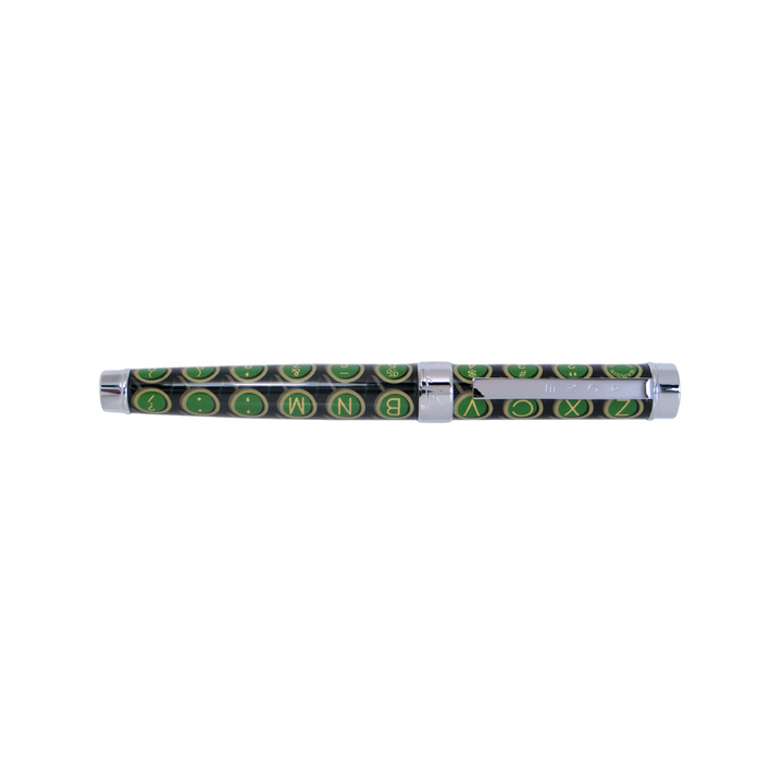 Acme Studio Standard Rollerball Pen Qwerty — tip detail