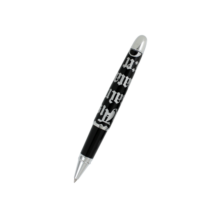 Acme Studio GOTHIC SCRIPT SILVER Standard Roller Ball — capped
