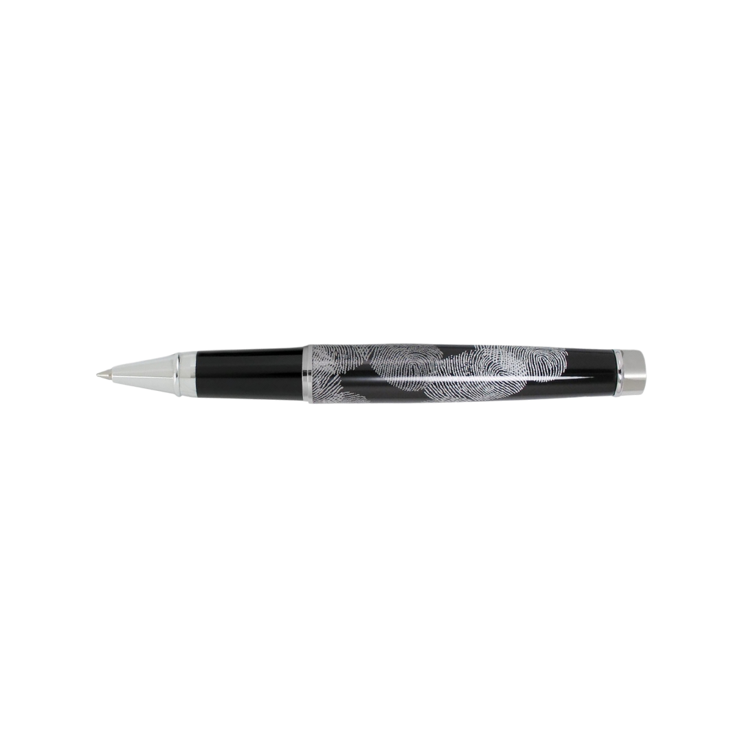 Acme Studio Fingerprint Standard Roller Ball — writing at an angle