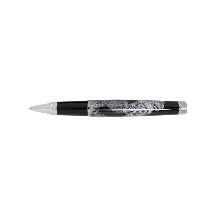Acme Studio Fingerprint Standard Roller Ball — writing at an angle