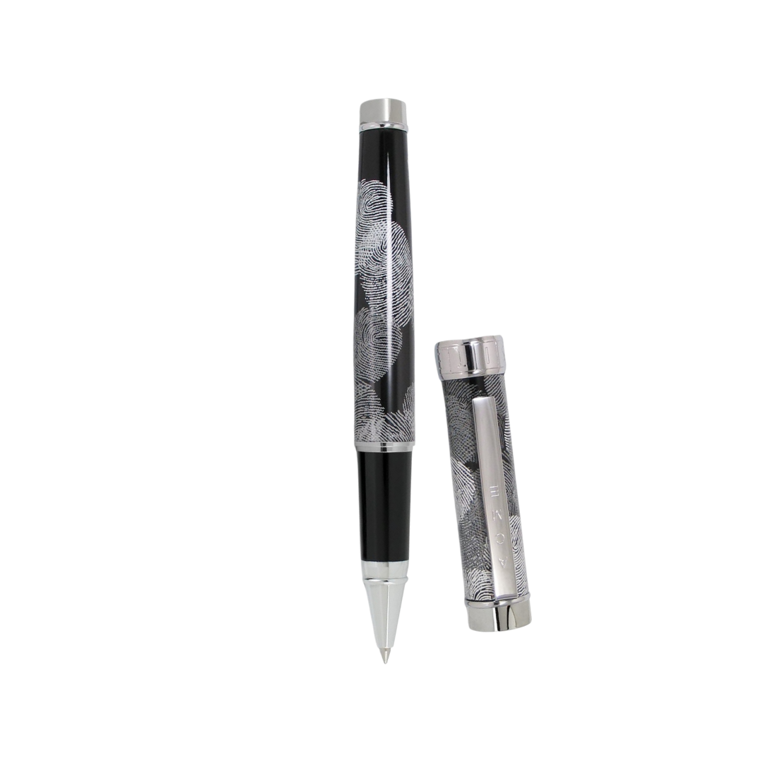 Acme Studio Fingerprint Standard Roller Ball — with packaging