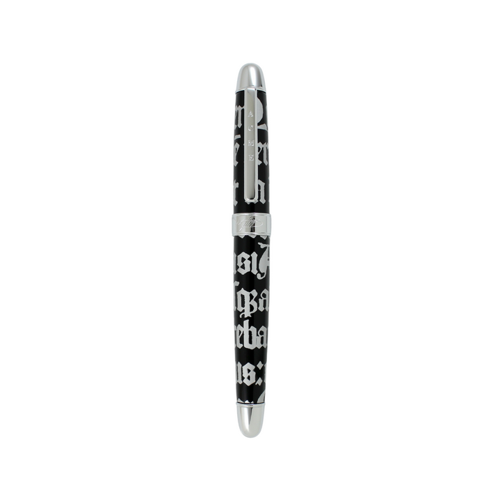 Acme Studio GOTHIC SCRIPT SILVER Standard Roller Ball — tip detail