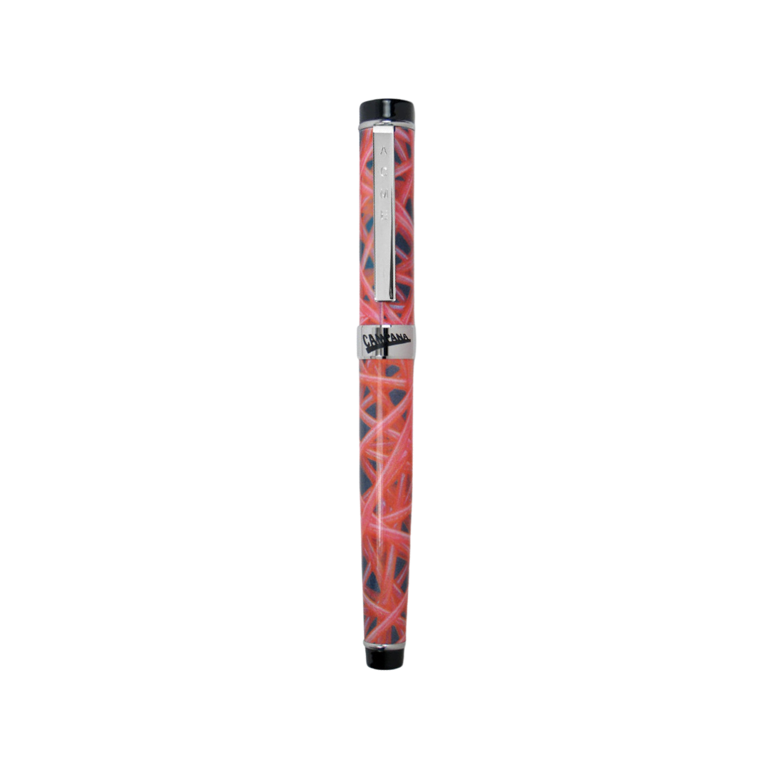 Acme Studio Standard Rollerball Pens Red Tube