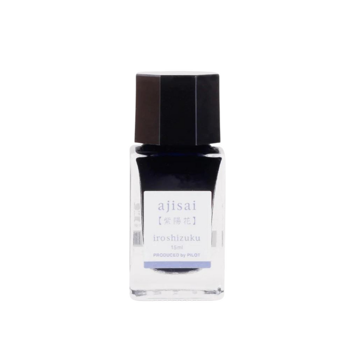 Pilot Iroshizuku 15 ml Ink Bottle - Ajisai (Purple Blue)