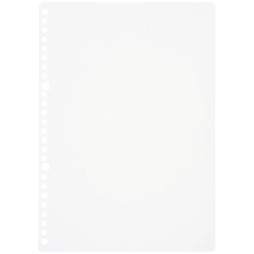 Maruman Loose Leaf B5 Blank 100 Sheets — side view