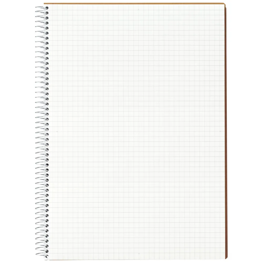 Maruman B5 Spiral Note BASIC Graph 80 Sheets