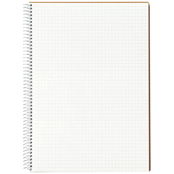 Maruman B5 Spiral Note BASIC Graph 80 Sheets