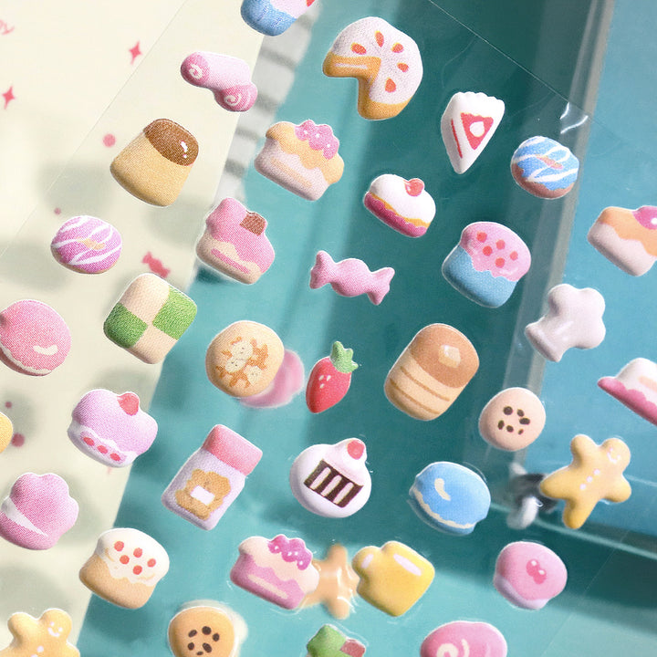 BGM Seat Seal in Mini Sweets — BGM decorative sticker — for journaling, planners and scrapbooking, at Cityluxe Singapore