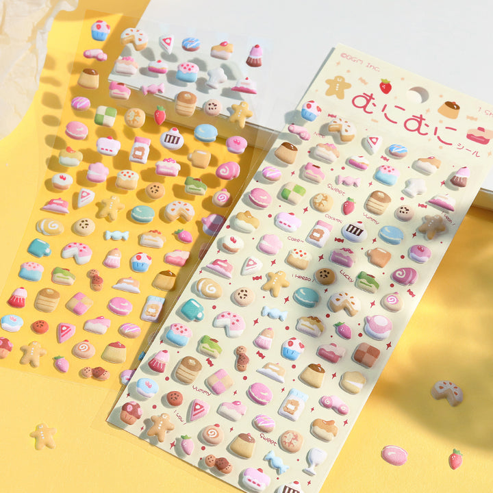 BGM Seat Seal in Mini Sweets — BGM decorative sticker — for journaling, planners and scrapbooking, at Cityluxe Singapore