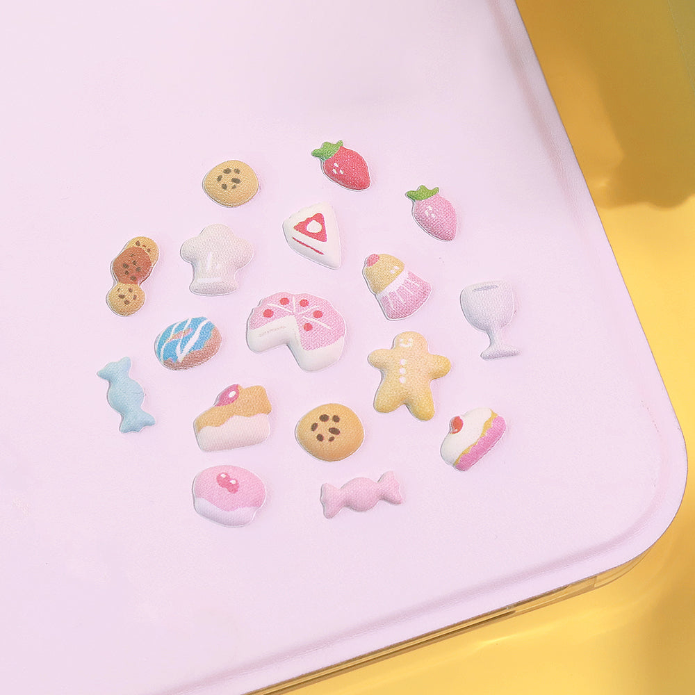 BGM Seat Seal in Mini Sweets — BGM decorative sticker — for journaling, planners and scrapbooking, at Cityluxe Singapore