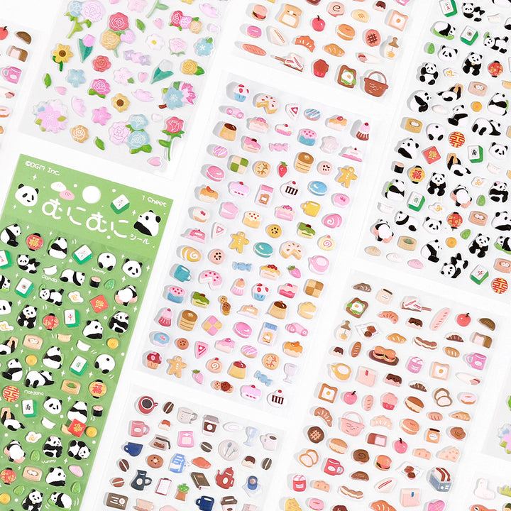 BGM Seat Seal in Mini Sweets — BGM decorative sticker — for journaling, planners and scrapbooking, at Cityluxe Singapore