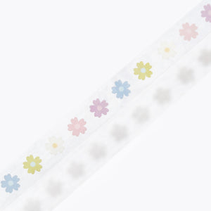 BGM Embroidered Ribbon Bouquet Washi Tape