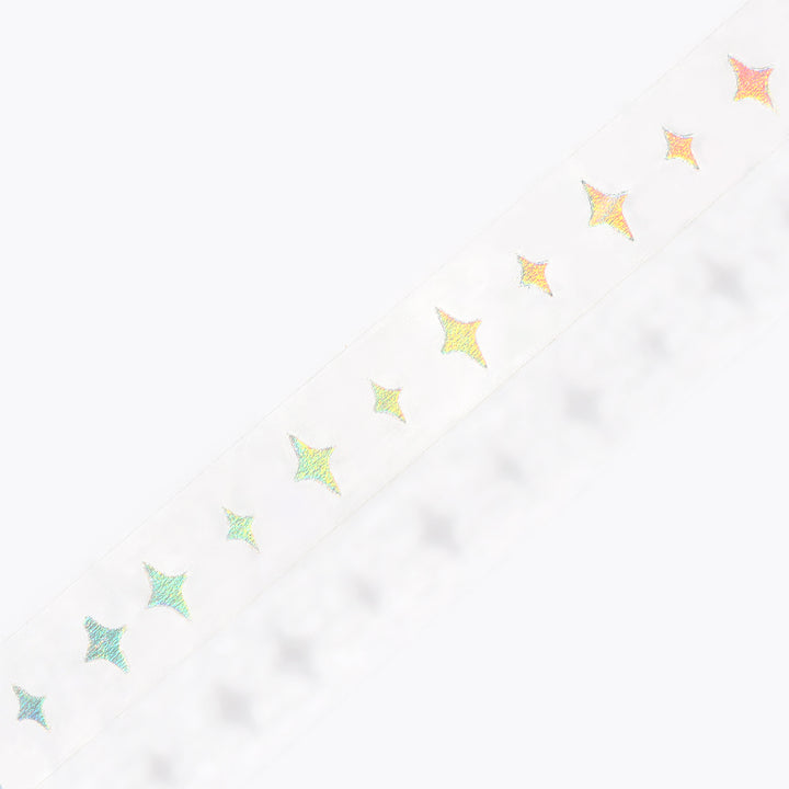 BGM Clear Tape in Little Star — BGM clear tape — transparent adhesive tape, at Cityluxe Singapore