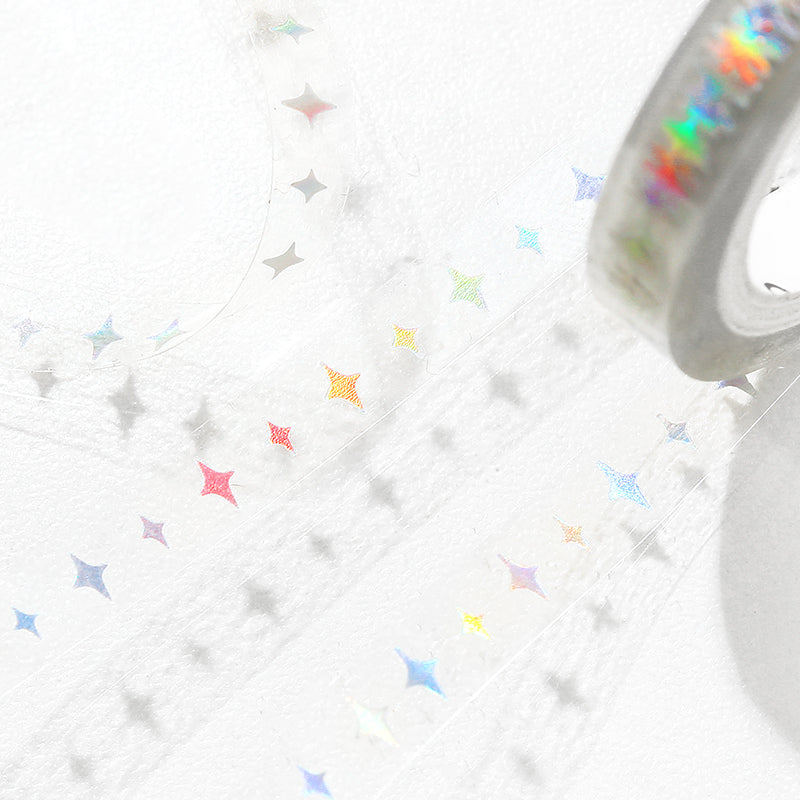 BGM Clear Tape in Little Star — BGM clear tape — transparent adhesive tape, at Cityluxe Singapore