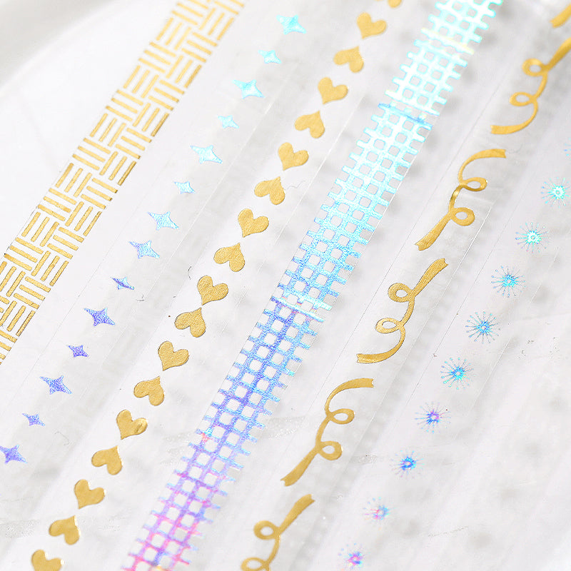 BGM Clear Tape in Little Star — BGM clear tape — transparent adhesive tape, at Cityluxe Singapore
