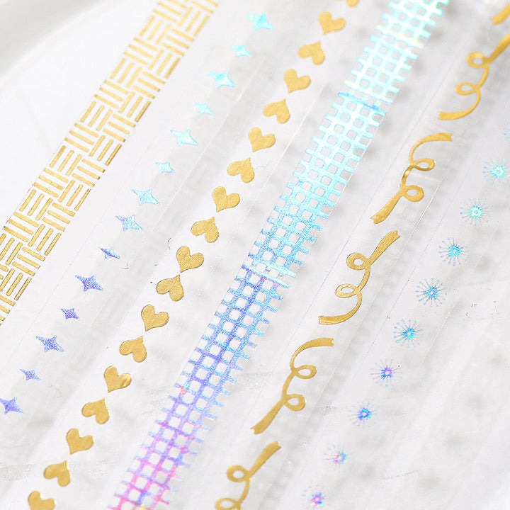 BGM Clear Tape in Little Star — BGM clear tape — transparent adhesive tape, at Cityluxe Singapore