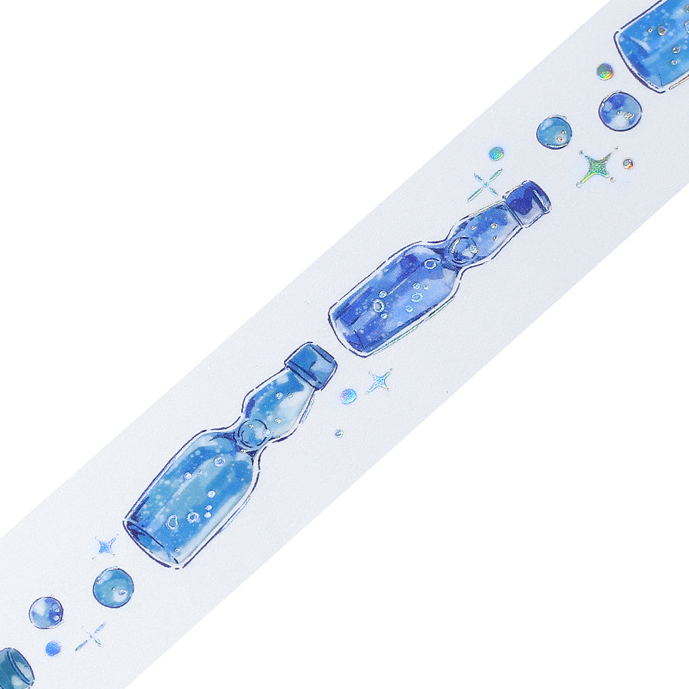 BGM Summer Limited Clear Tape in Rumney — BGM clear tape — transparent adhesive tape, at Cityluxe Singapore