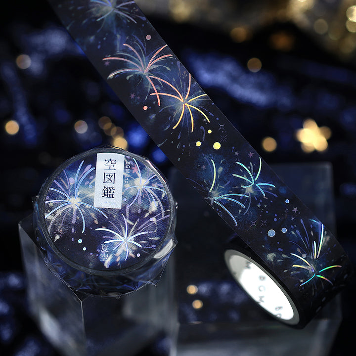 BGM Summer Limited Clear Tape - Sky Book Summer Sky