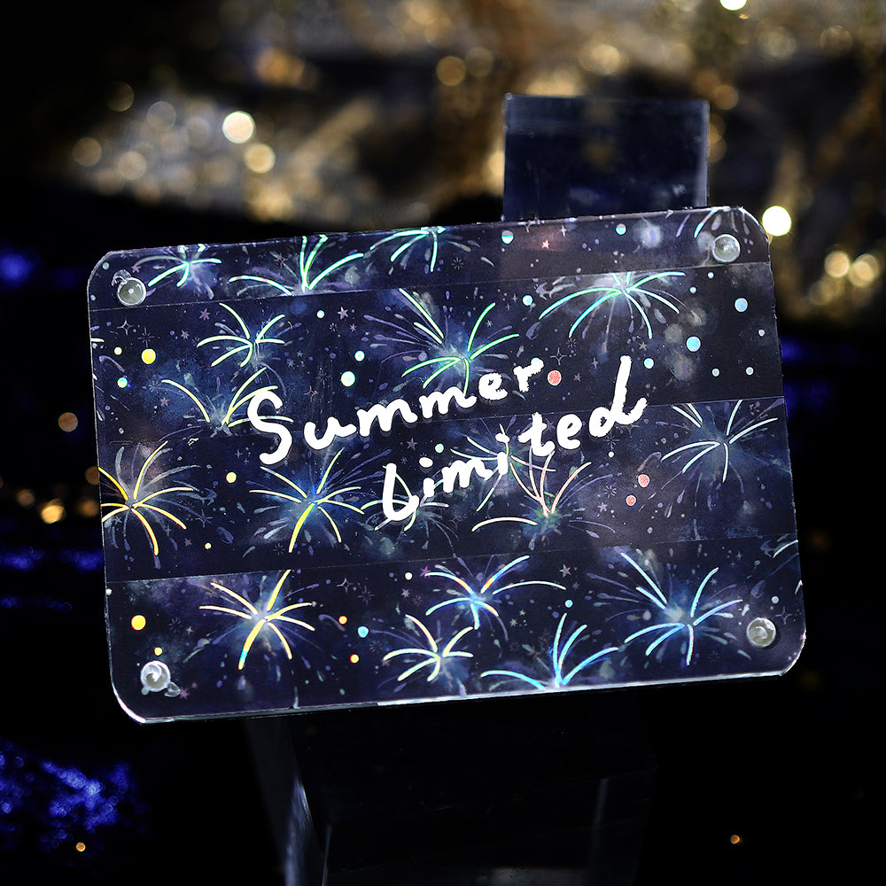 BGM Summer Limited Clear Tape - Sky Book Summer Sky