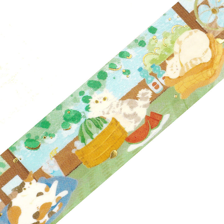 BGM Summer Limited Edition Clear Tape: Cats&