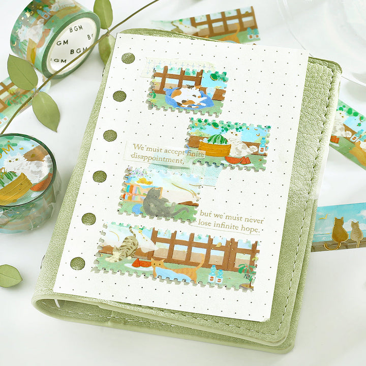BGM Summer Limited Edition Clear Tape: Cats&