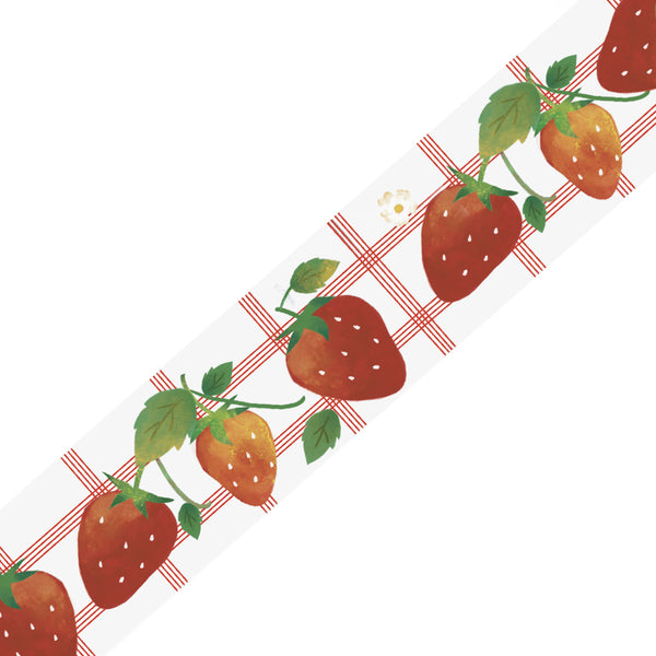 Load image into Gallery viewer, BGM Clear Tape: Cafe Alamode - Strawberry
