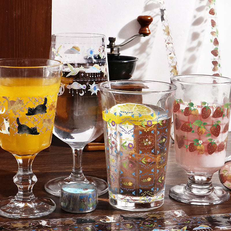 BGM Clear Tape: Cafe Alamode - Hana