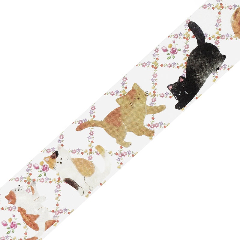 BGM Clear Tape: Cafe Alamode - Cat