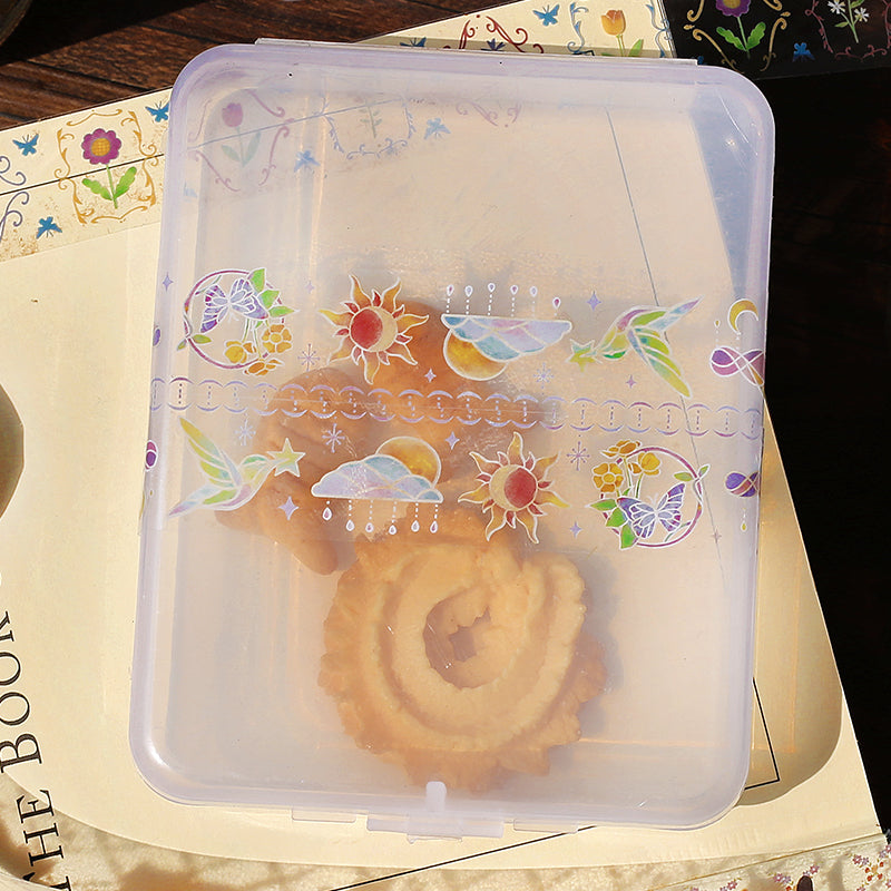 BGM Clear Tape: Cafe Alamode - Deco