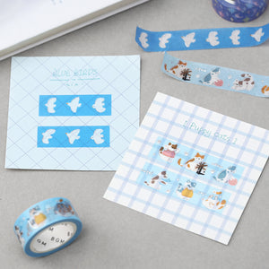 BGM Foil Stamping Masking Tape - Meow