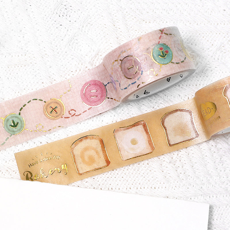 BGM Foil Stamping Masking Tape - Color Button